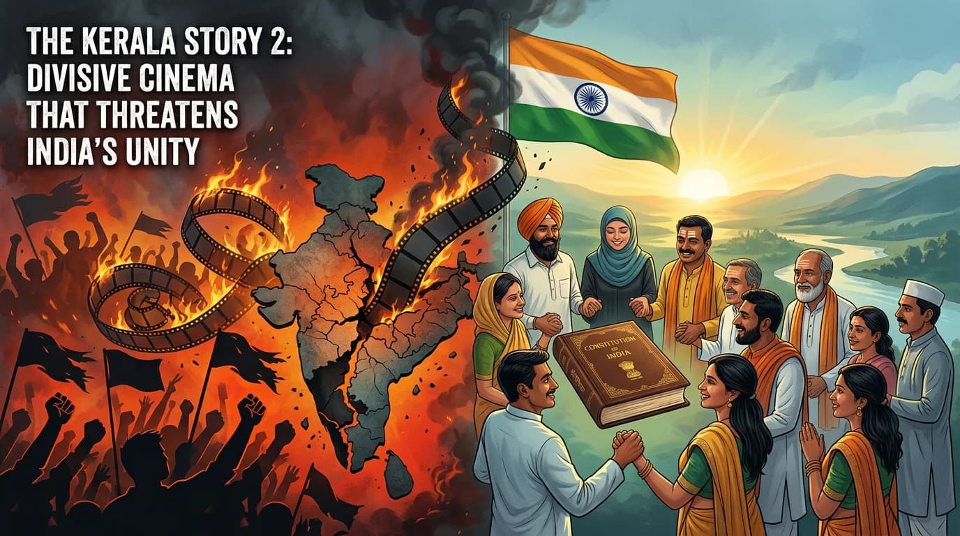 The Kerala Story 2: Divisive Cinema That Threatens India's Unity