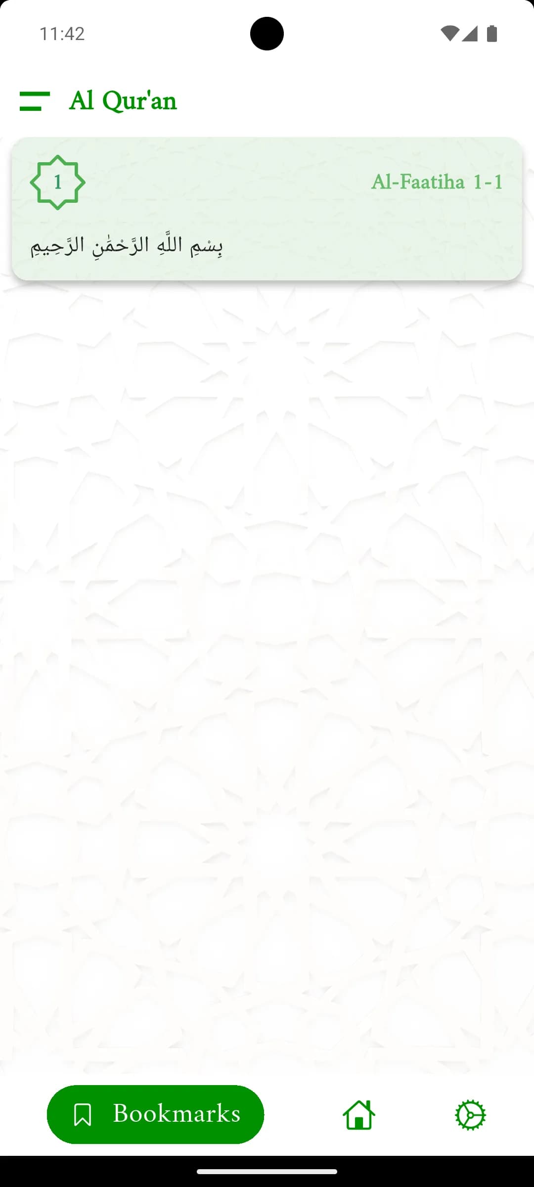 Al-Quran Multilingual App - Bookmarks