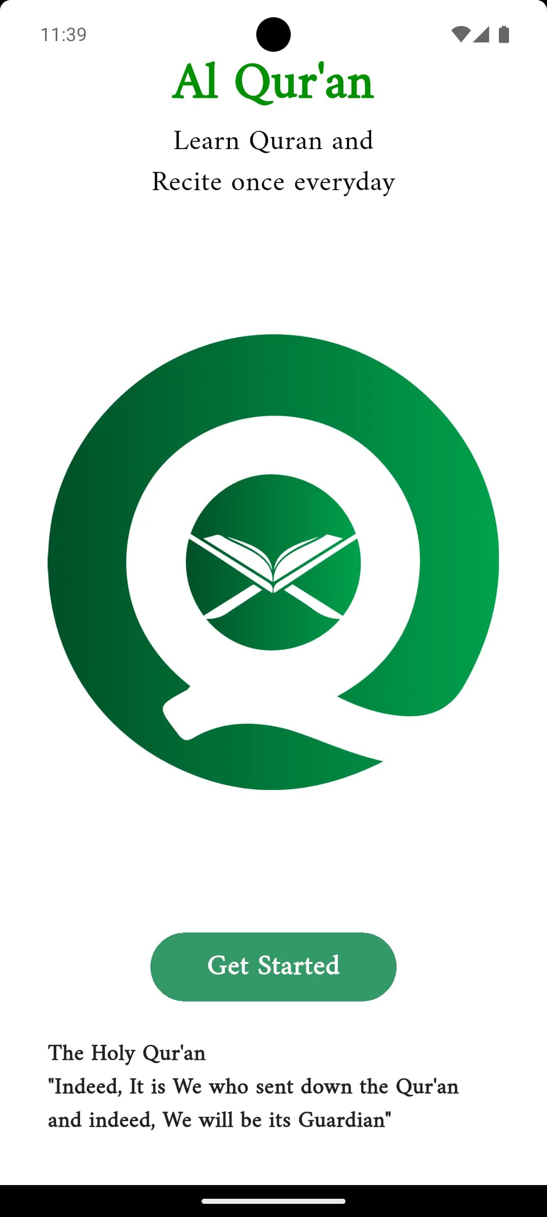 Al-Quran Multilingual App - Introduction