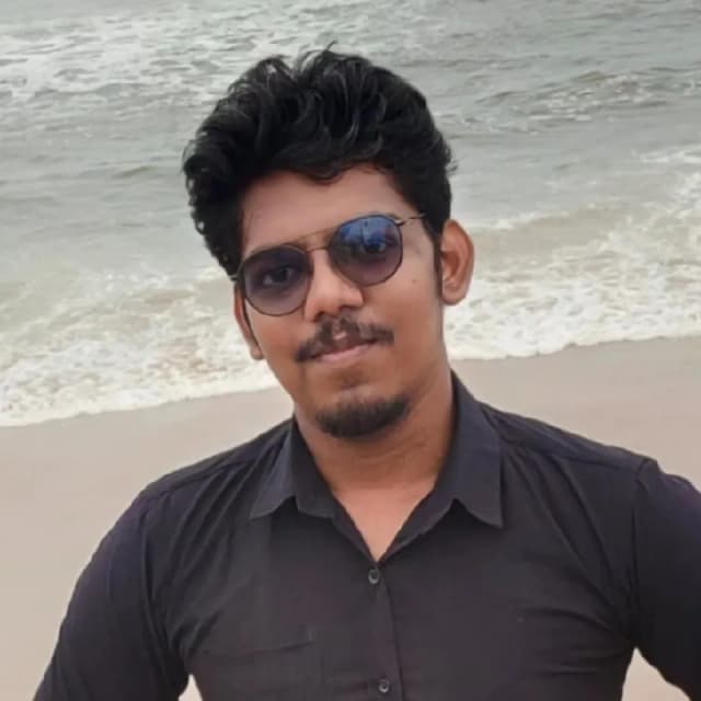 Jinosh Nadar - Professional Portrait