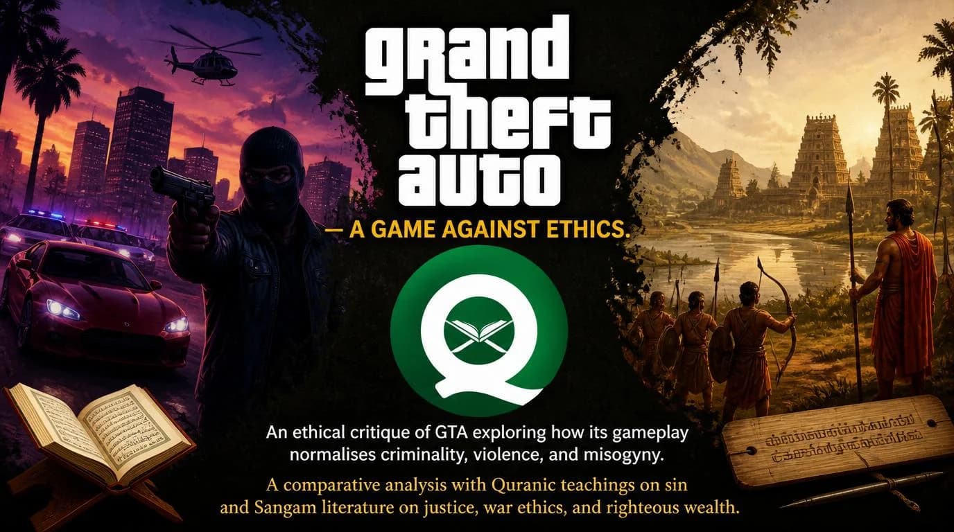 Grand Theft Auto — A Game Against Ethics