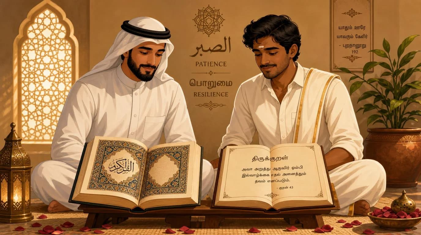 Patience & Resilience: Quranic Wisdom + Thirukkural on Handling Hard Times