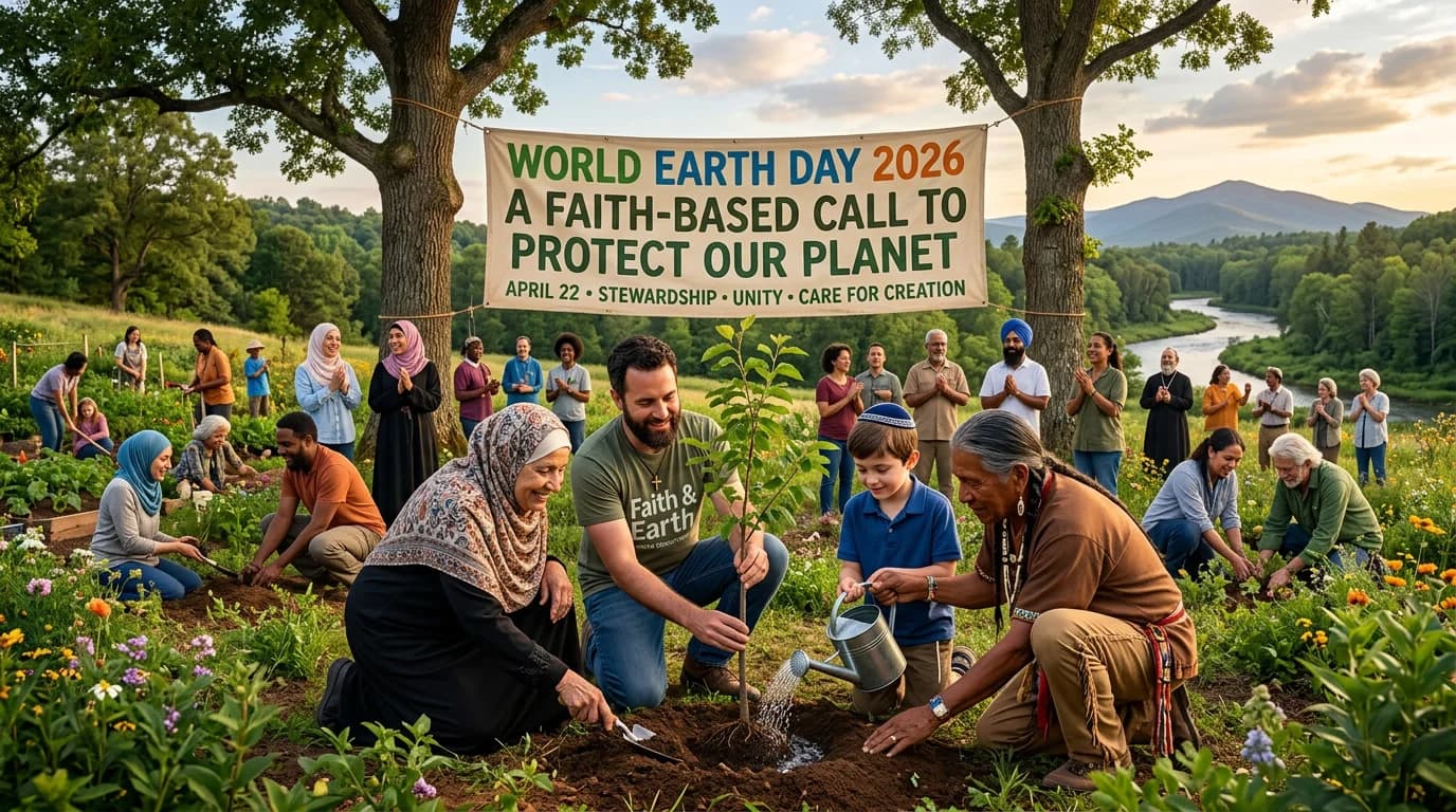 World Earth Day 2026: A Faith-Based Call to Protect Our Planet