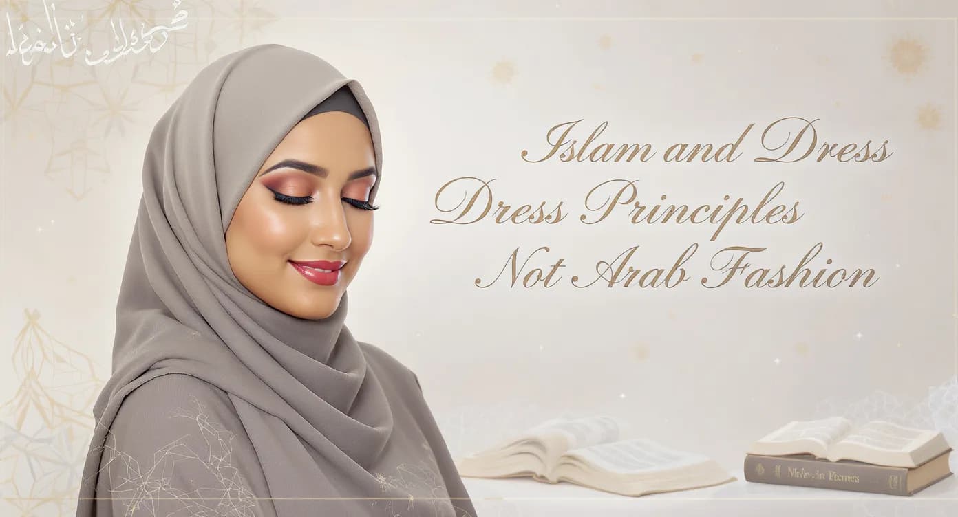 Islam and Dress: Principles, Not Arab Fashion