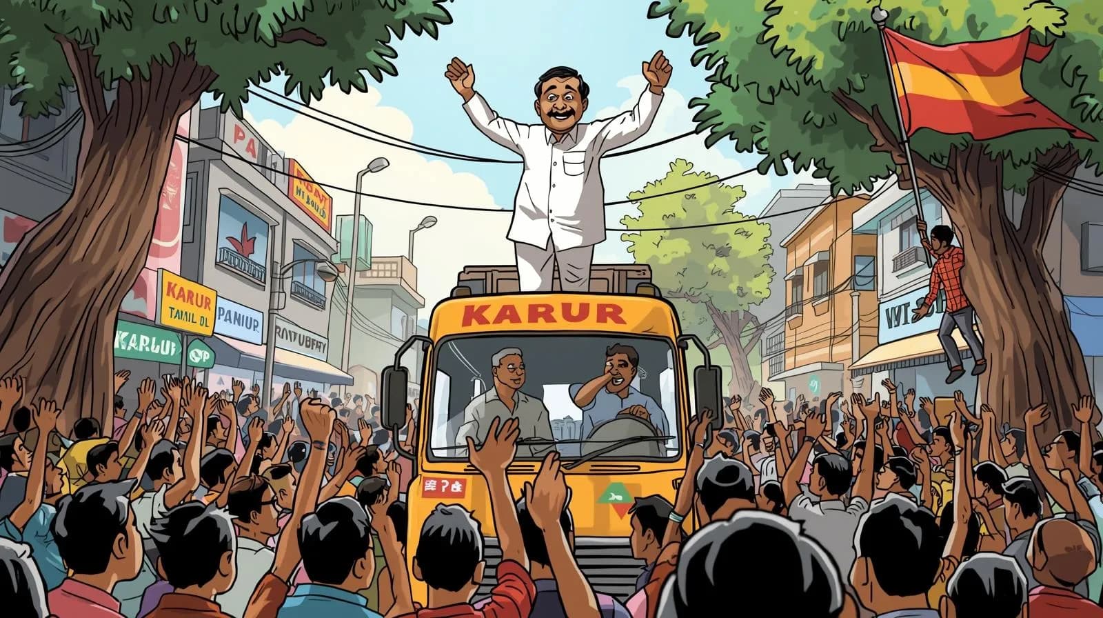 When Crowds Follow Flash, Lives Get Lost: Lessons from Karur & Eternal Wisdom