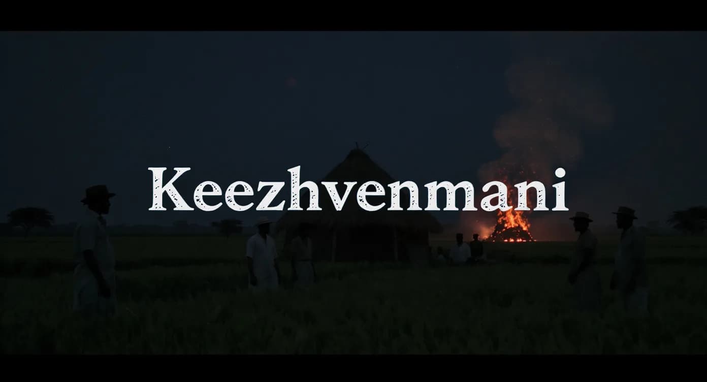 Keezhvenmani Massacre 1968: Remembering 44 Martyrs and the Fight for Dignity