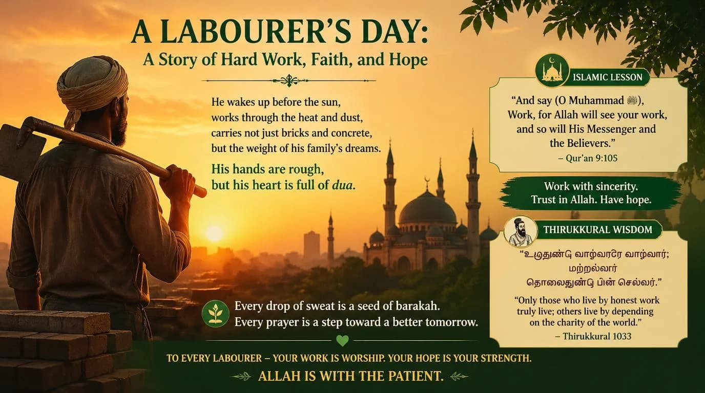 A Labourer’s Day: A Story of Hard Work, Faith, and Hope