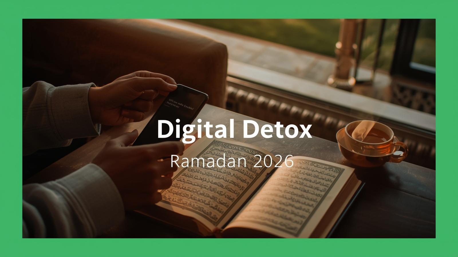 The Ultimate Digital Detox Checklist for Ramadan 2026