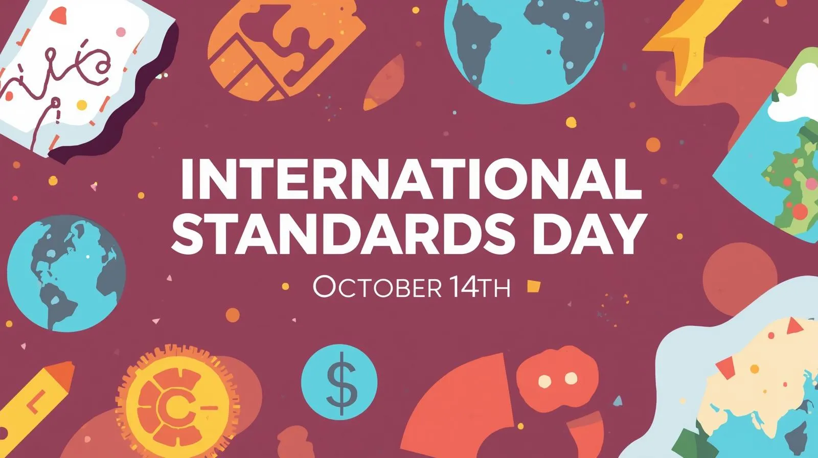 International Standards Day: Aligning Global Quality with Divine & Ethical Guidance Global standard icons representing quality and ethical benchmarks on World Standards Day