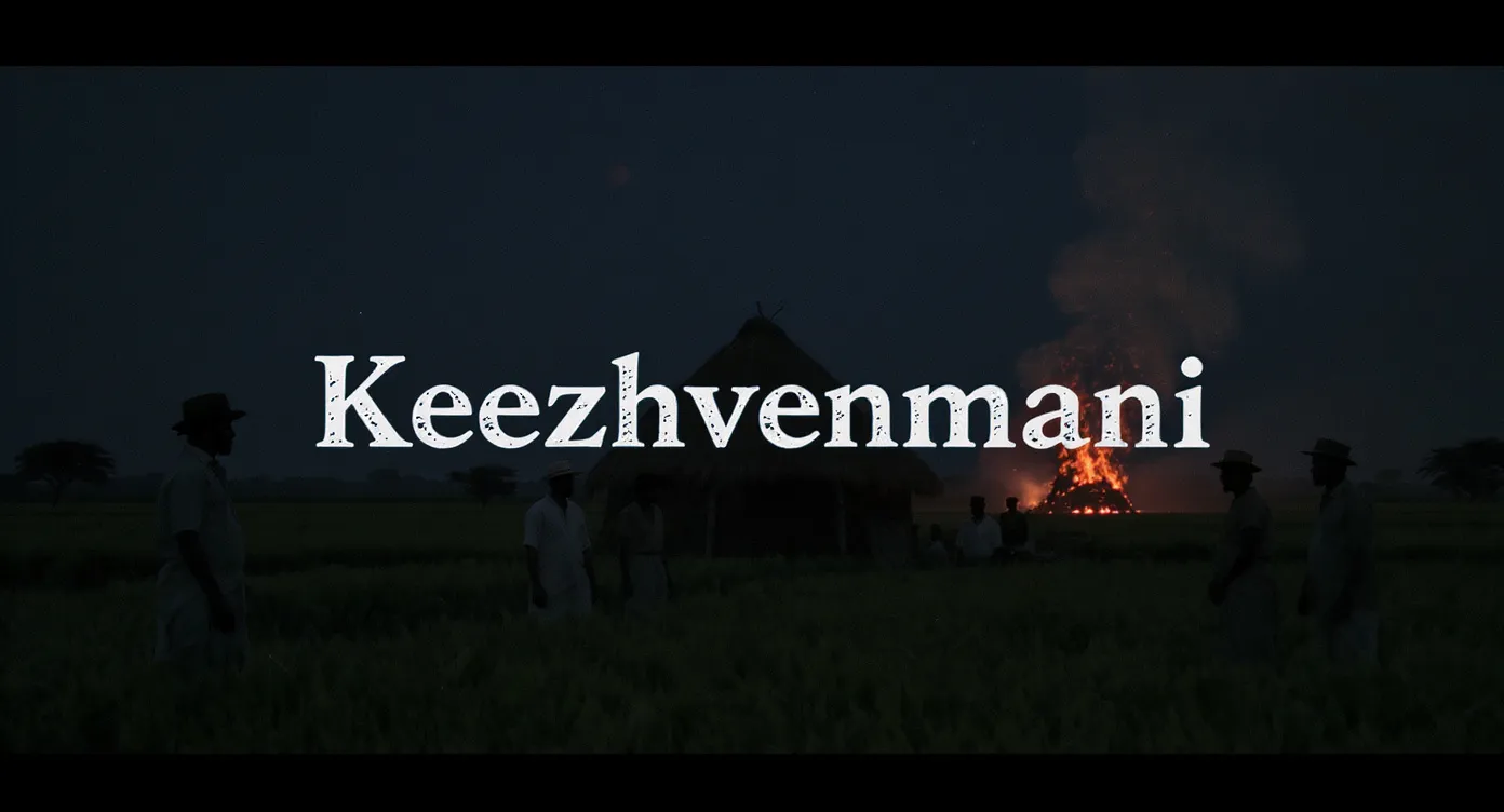 Keezhvenmani Massacre 1968: Remembering 44 Martyrs and the Fight for Dignity Memorial for the victims of the 1968 Keezhvenmani massacre in Tamil Nadu