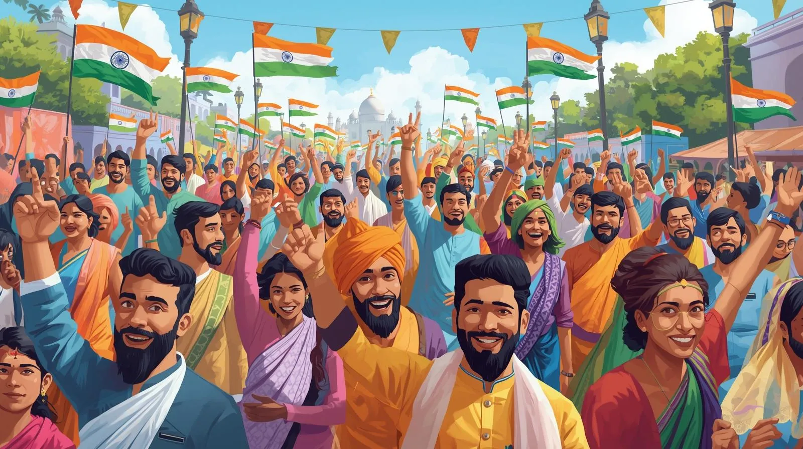 Celebrating National Unity Day 2025: A Comprehensive Blog Promoting Unity Through Sacred Wisdom Statue of Unity of Sardar Vallabhbhai Patel representing national harmony and unity