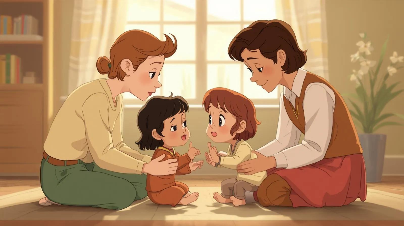 The Ultimate Trust: Importance of Parenting Through the Lens of the Quran and Thirukkural Parents and child hands symbolizing the ultimate trust and sacred responsibility of parenting